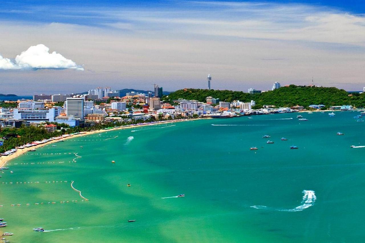 Oyo 347 Southside Residence Pattaya Dış mekan fotoğraf